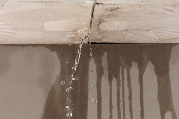 Professional Flood Damage Cleanup technician working in Lake City, SC